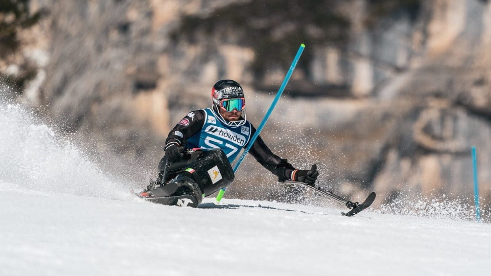 Sventola il Tricolore sulla terza e conclusiva giornata delle Finali della Coppa del mondo di sci alpino paralimpico di Cortina d'Ampezzo
