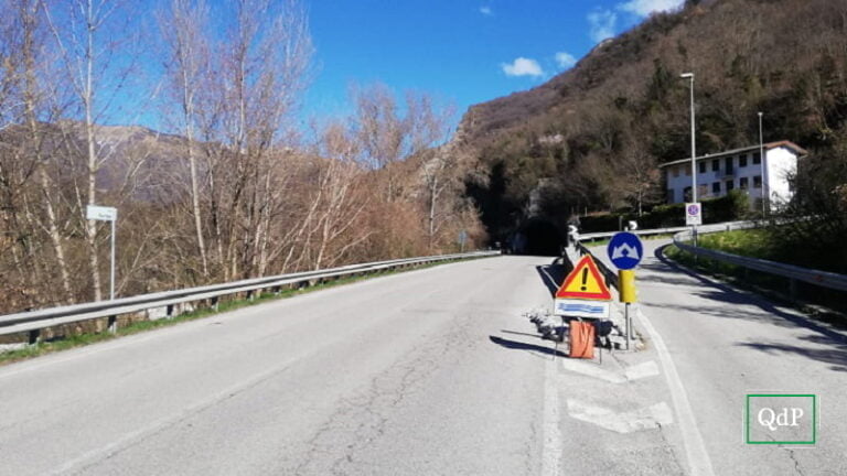 Domani mattina riapre la galleria di Segusino-Vas