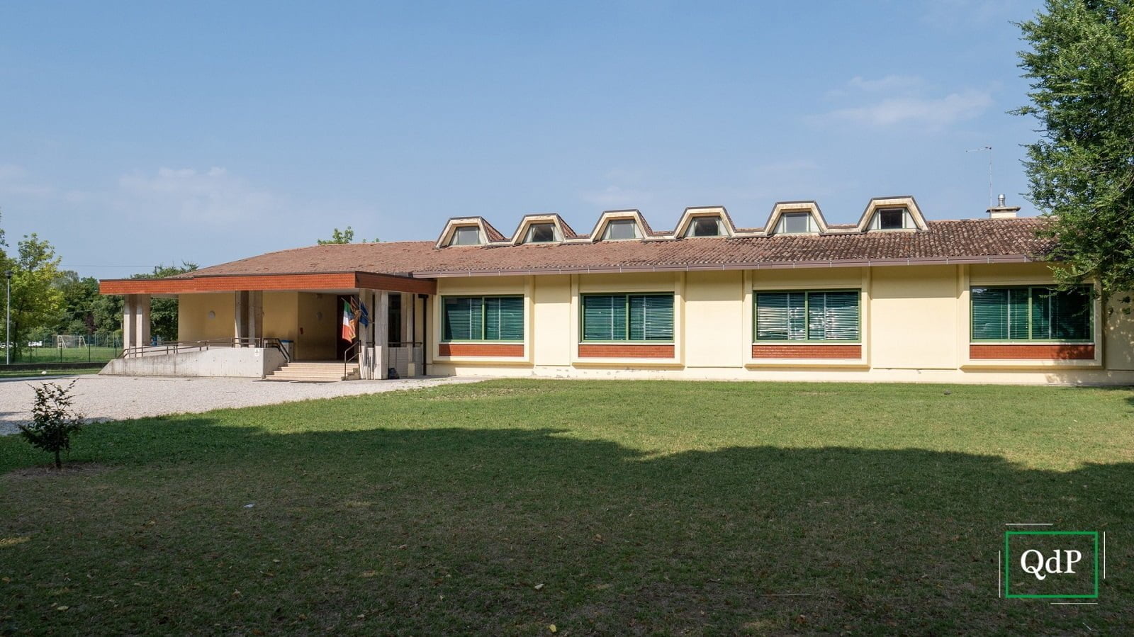 La scuola elementare di Tezze