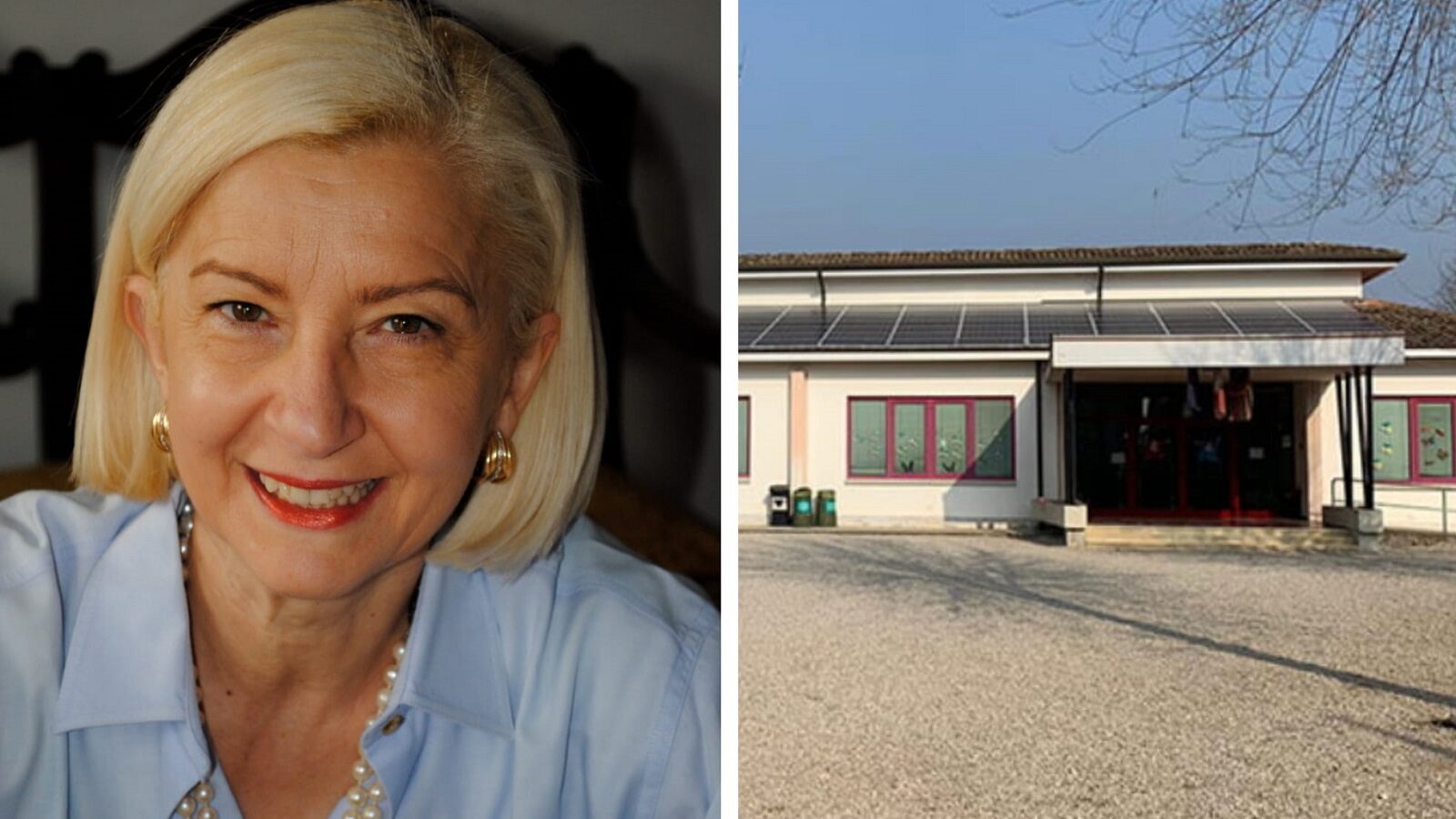 Piera Cescon e la scuola primaria di Visnà