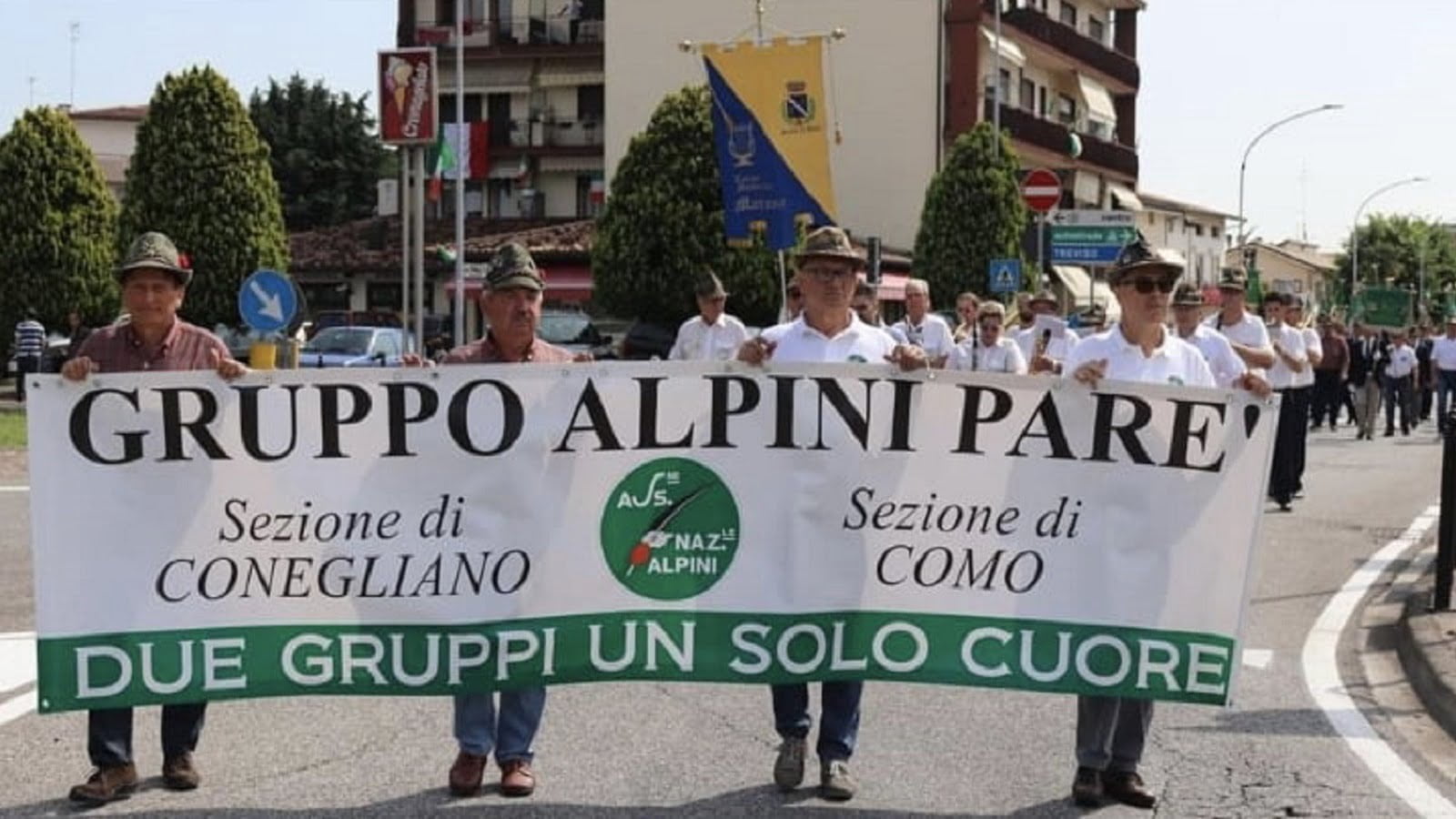 Gruppo Alpini di Parè, da venerdì un ricco calendario di attività al fianco delle scuole