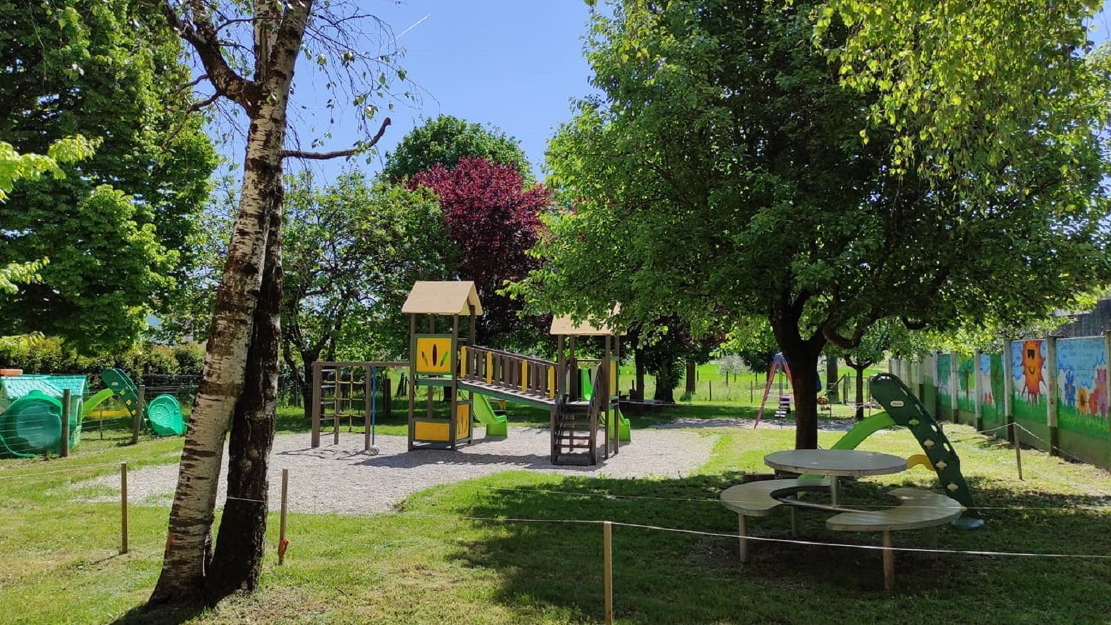 L'asilo "Santa Maria Goretti" di Bagnolo