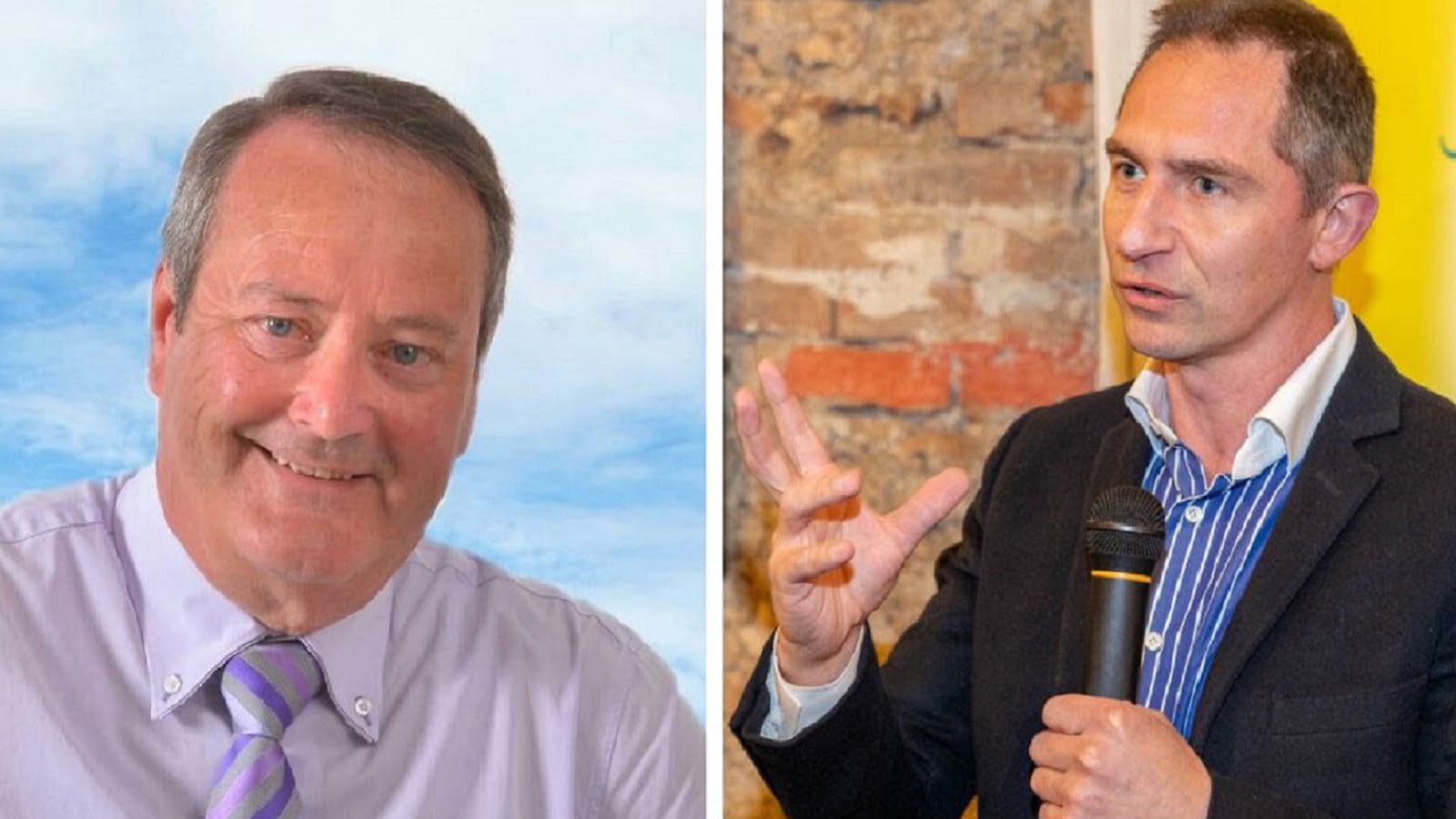 Bruno Comazzetto e Claudio Sartor