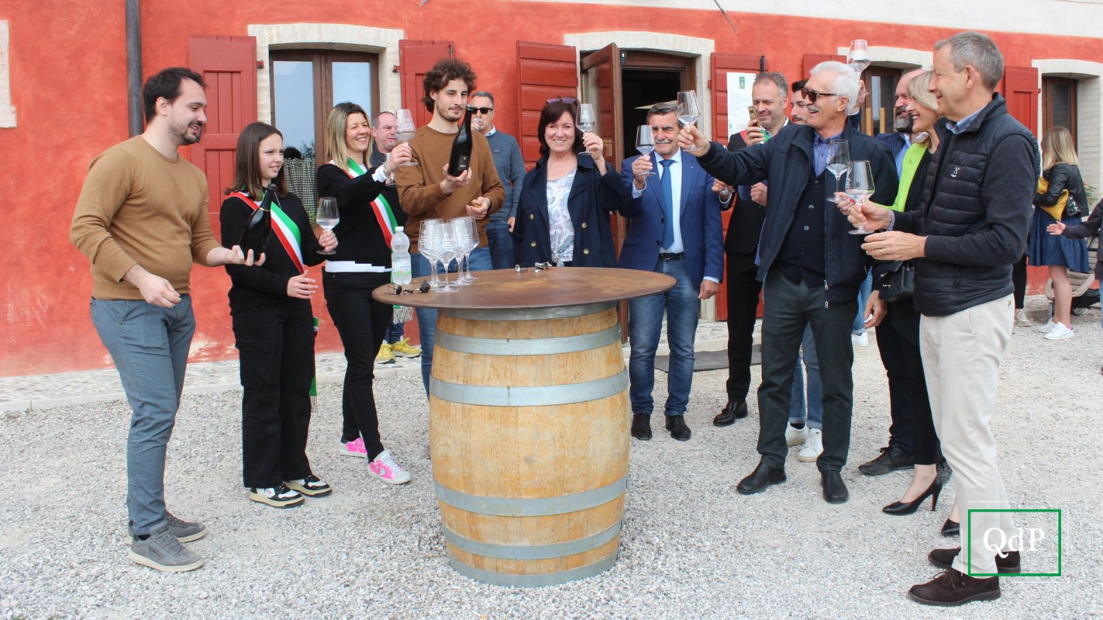 Brindisi inaugurale