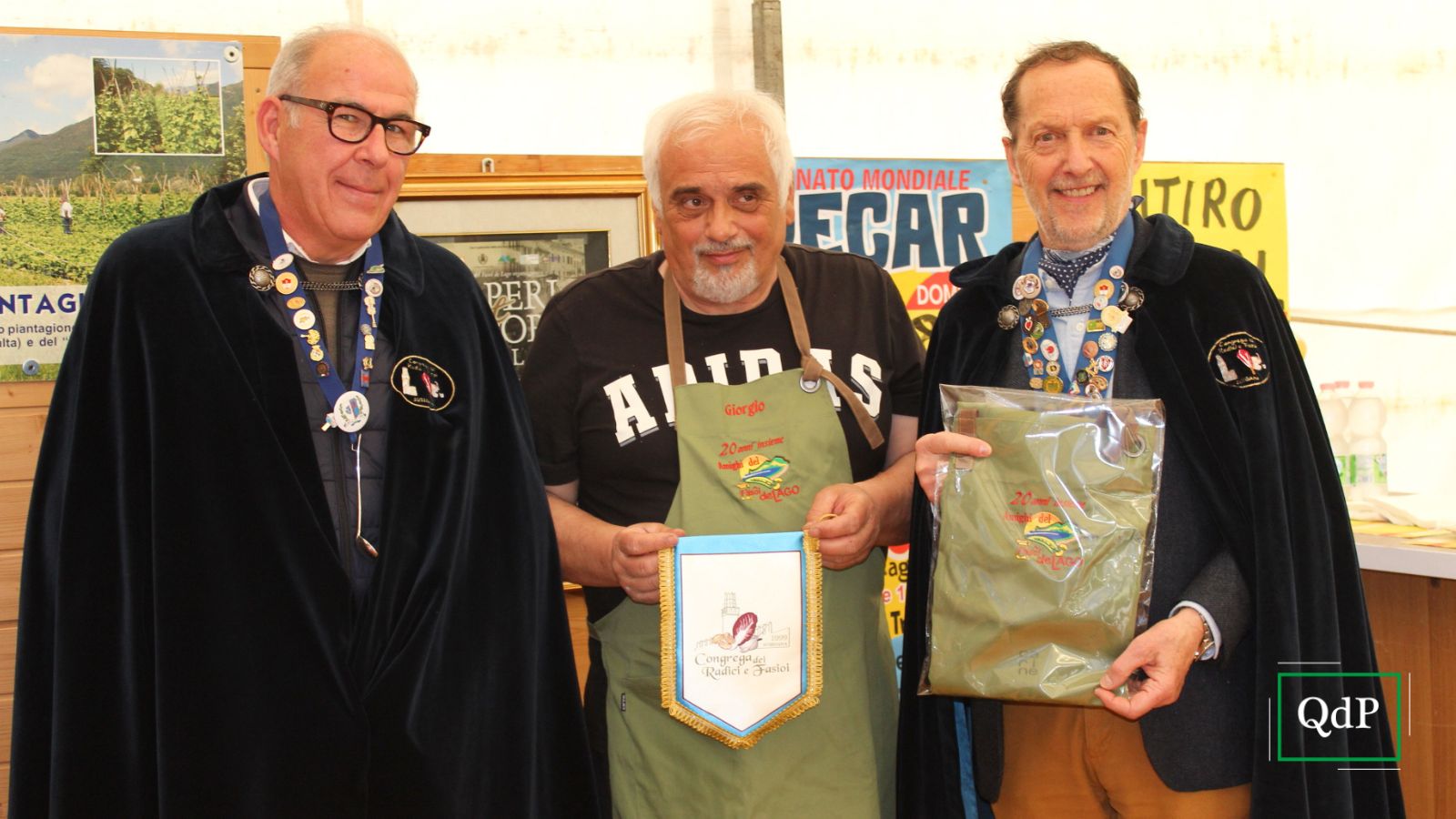 Tanti auguri agli Amighi del Fasol de Lago: che festa per i vent'anni dell’associazione