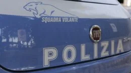 Una pattuglia della Polizia