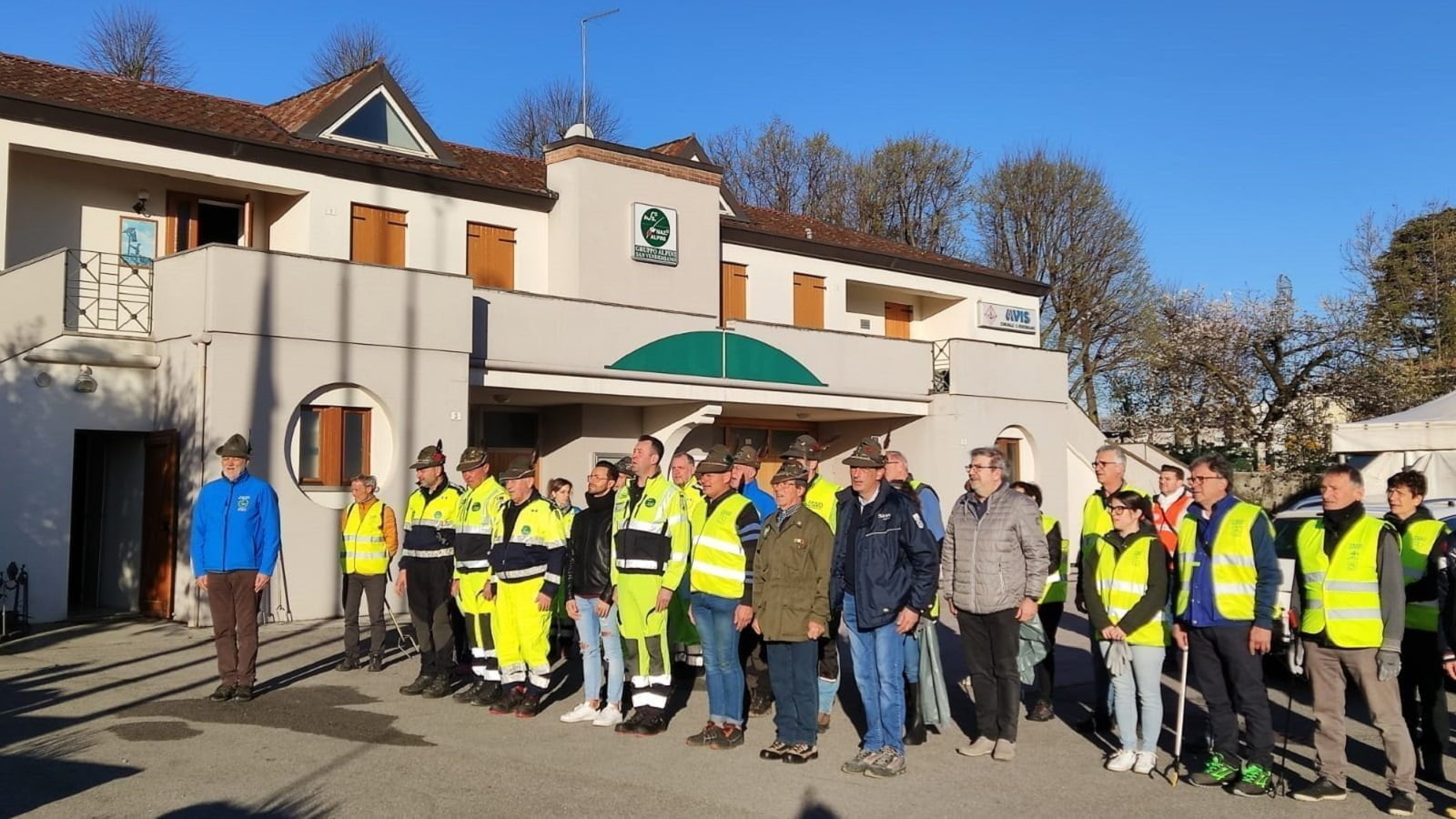 Raccolti 120 sacchi d'immondizia a San Vendemiano
