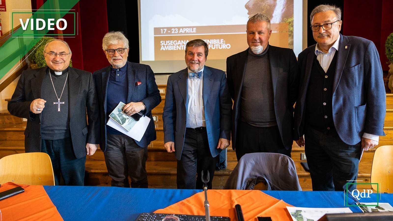 Convegno dedicato alla crisi climatica a Susegana