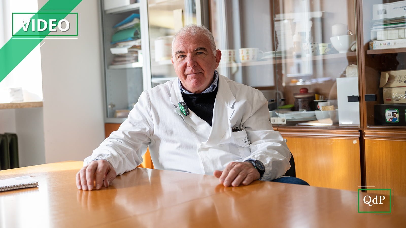 Agostino Paccagnella, direttore dell'unità operativa malattie endocrine del ricambio e della nutrizione dell'Ulss 2 Marca Trevigiana