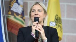 L’assessore regionale alla Sanità e alle Politiche Sociali Manuela Lanzarin