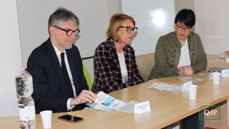 Renzo Chervatin, Antonella Caldart e Veronica Altinier