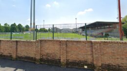 Lo stadio Barison di Vittorio Veneto