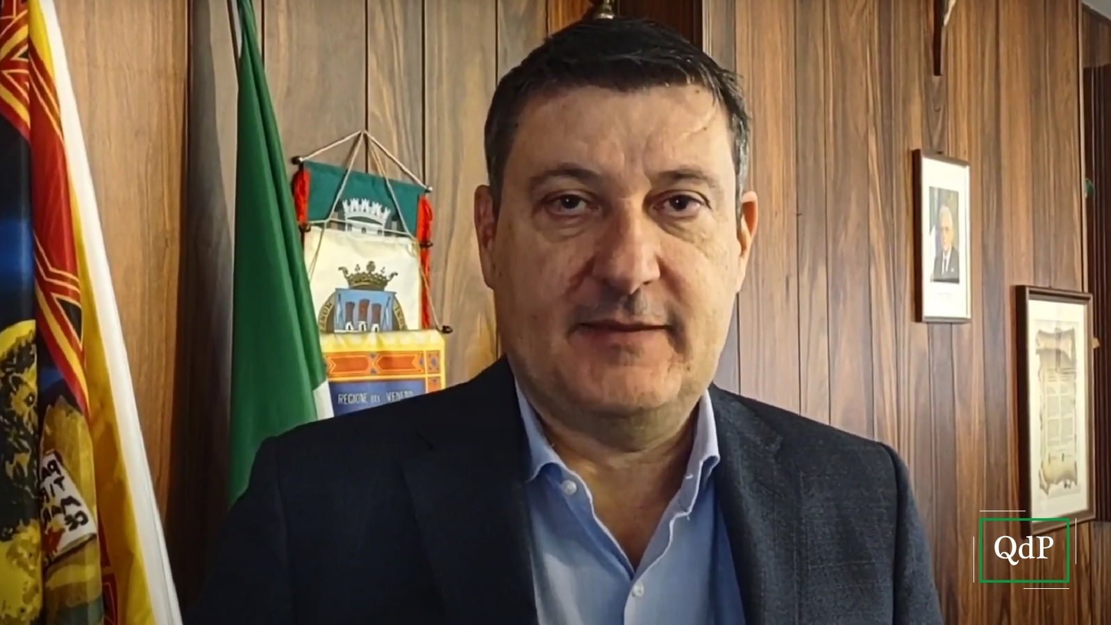 Il sindaco Roberto Campagna