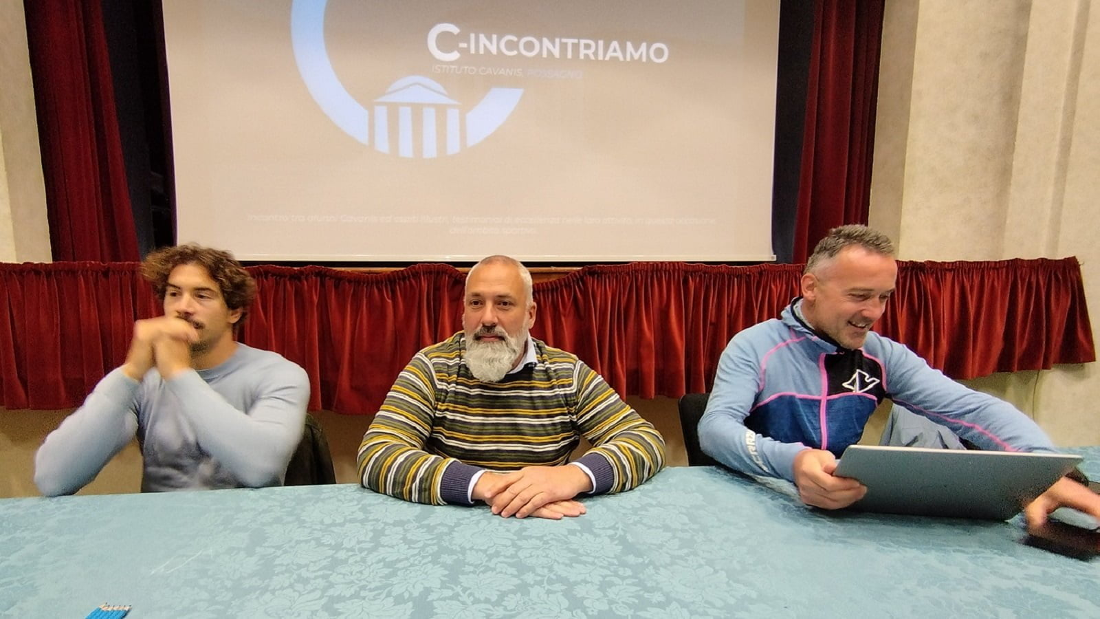 Manuel Frigo, Primo Fior e Moreno Pesce