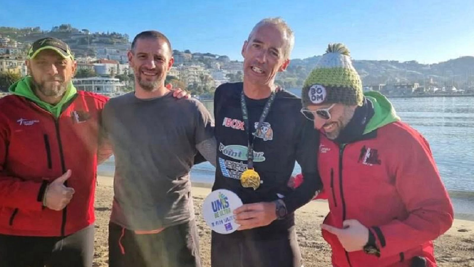L'inossidabile Riccardo Coras porta a termine l'Ultra Milano Sanremo