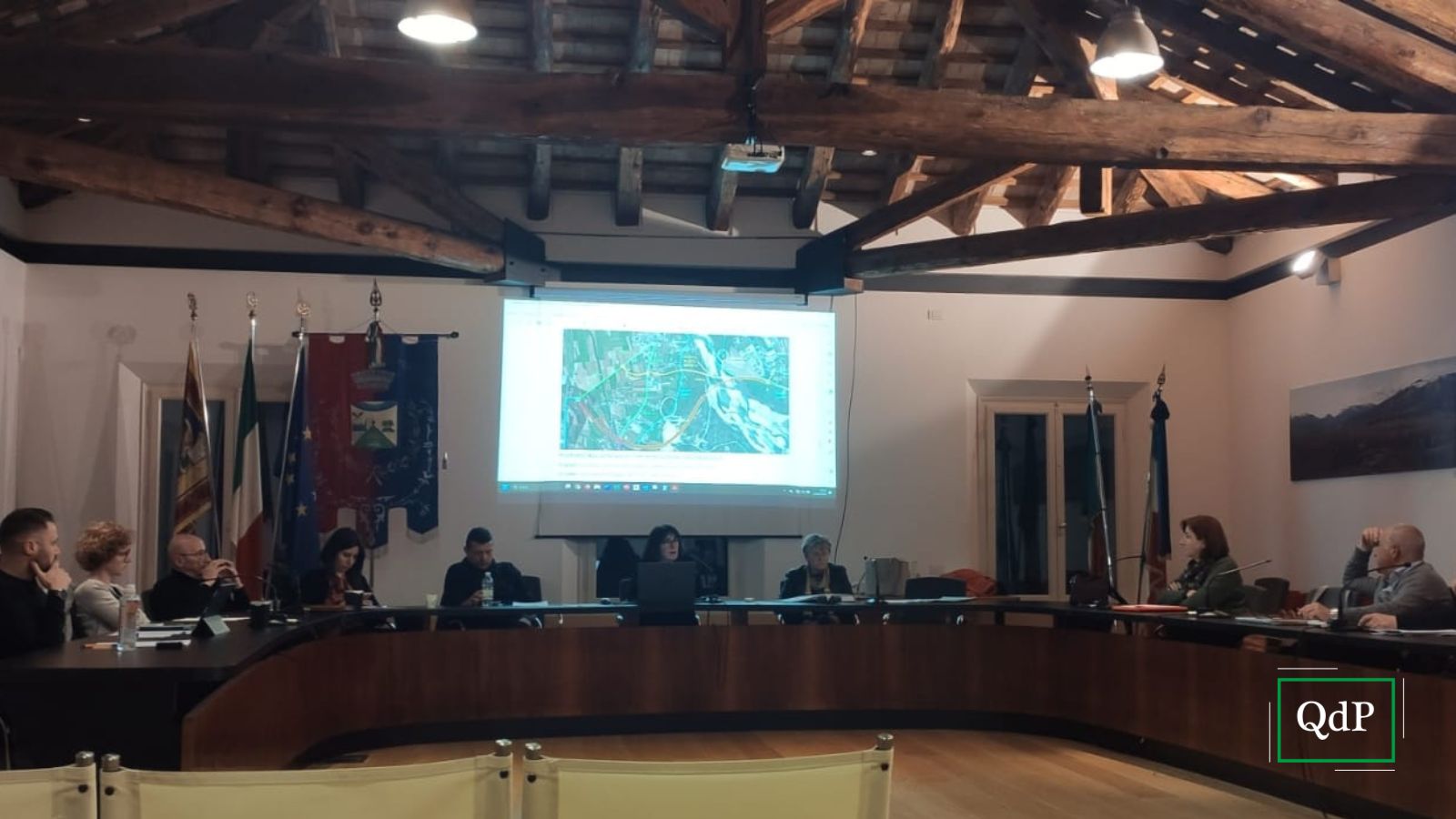 Il consiglio comunale a Crocetta del Montello