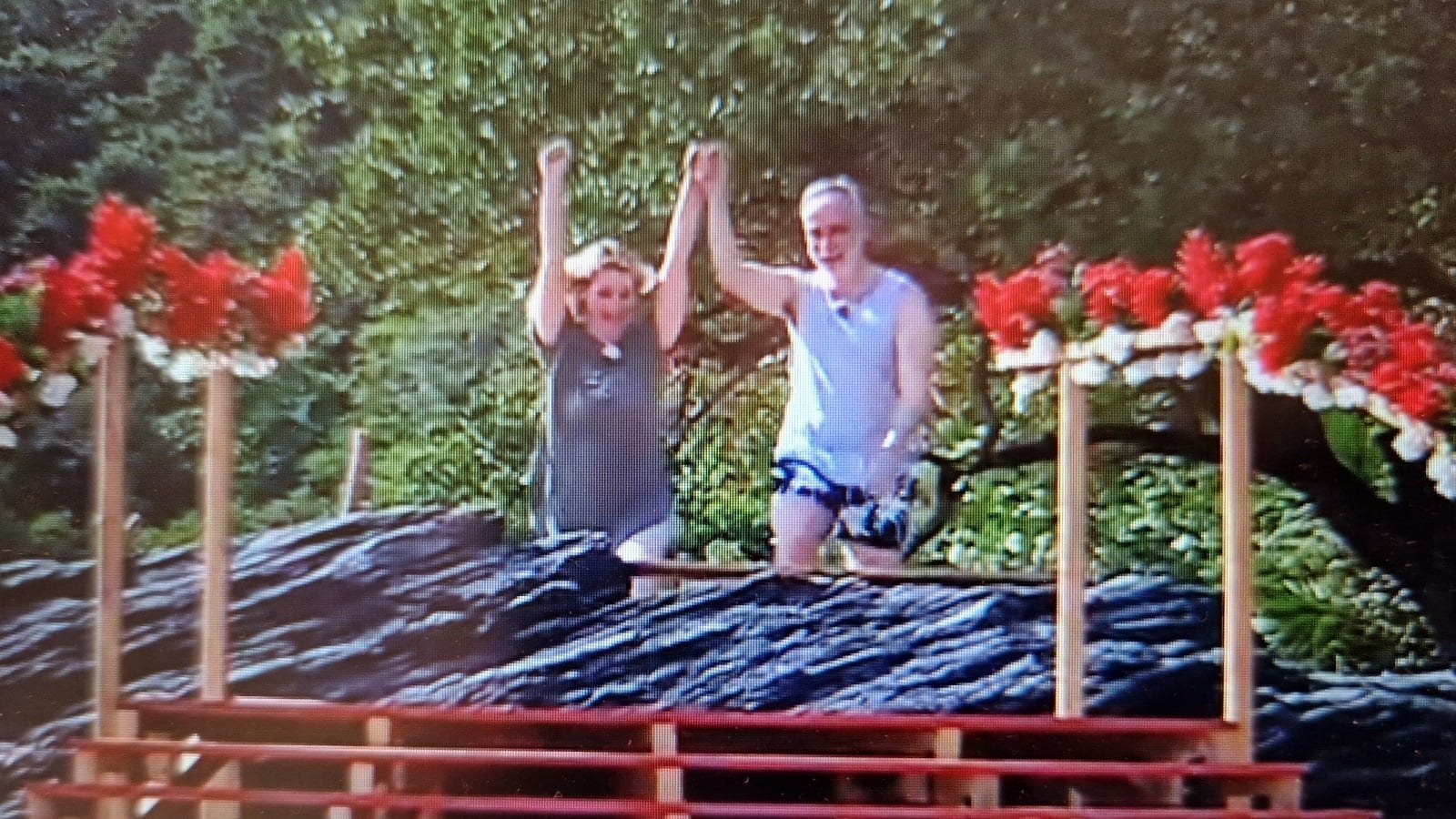 Inizia l'avventura all'Isola dei Famosi per i Jalisse