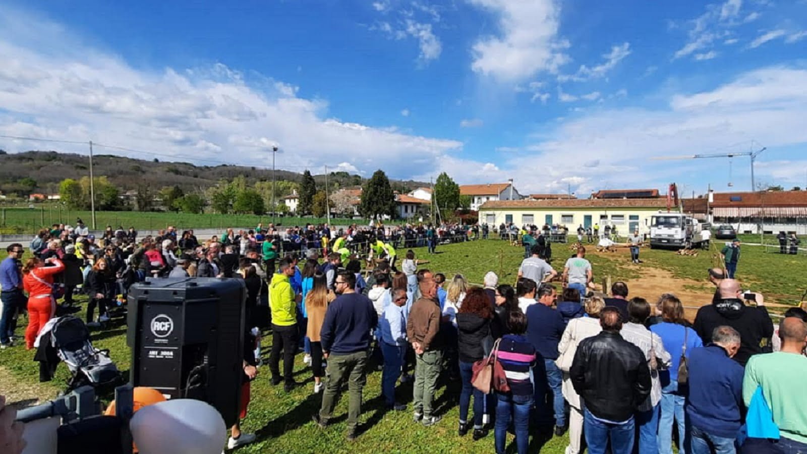 Santi Angeli vince la settima edizione del tradizionale palio “Taja e Sbrega”