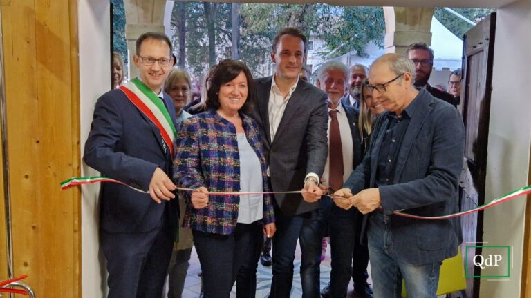 L'inaugurazione della 52esima Mostra dei vini di Refrontolo