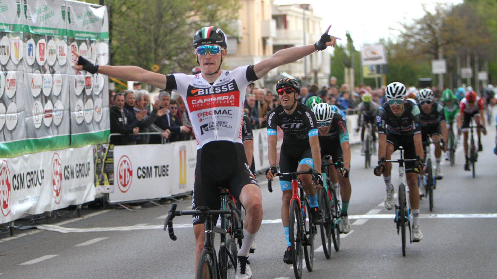 Anders Foldager conquista la 16esima edizione del Trofeo Città di San Vendemiano