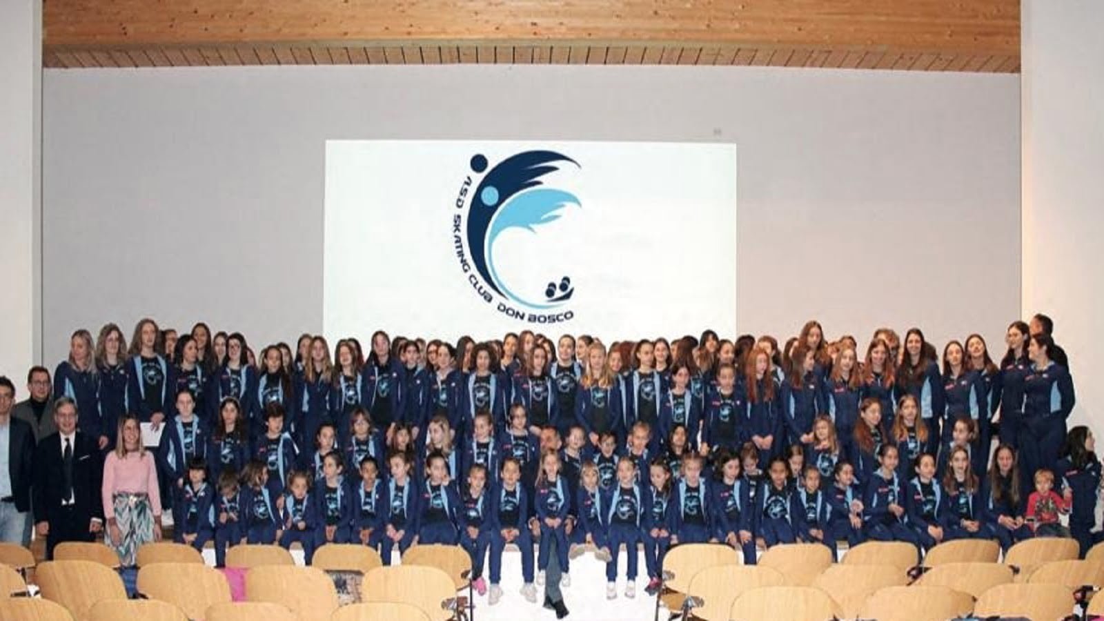 Il Coni premia lo Skating Club Don Bosco con la stella di bronzo al merito sportivo