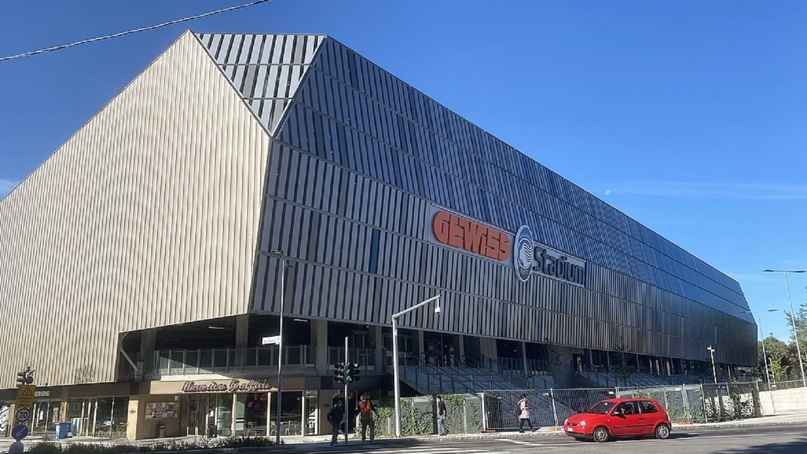 Il Gewiss Stadium