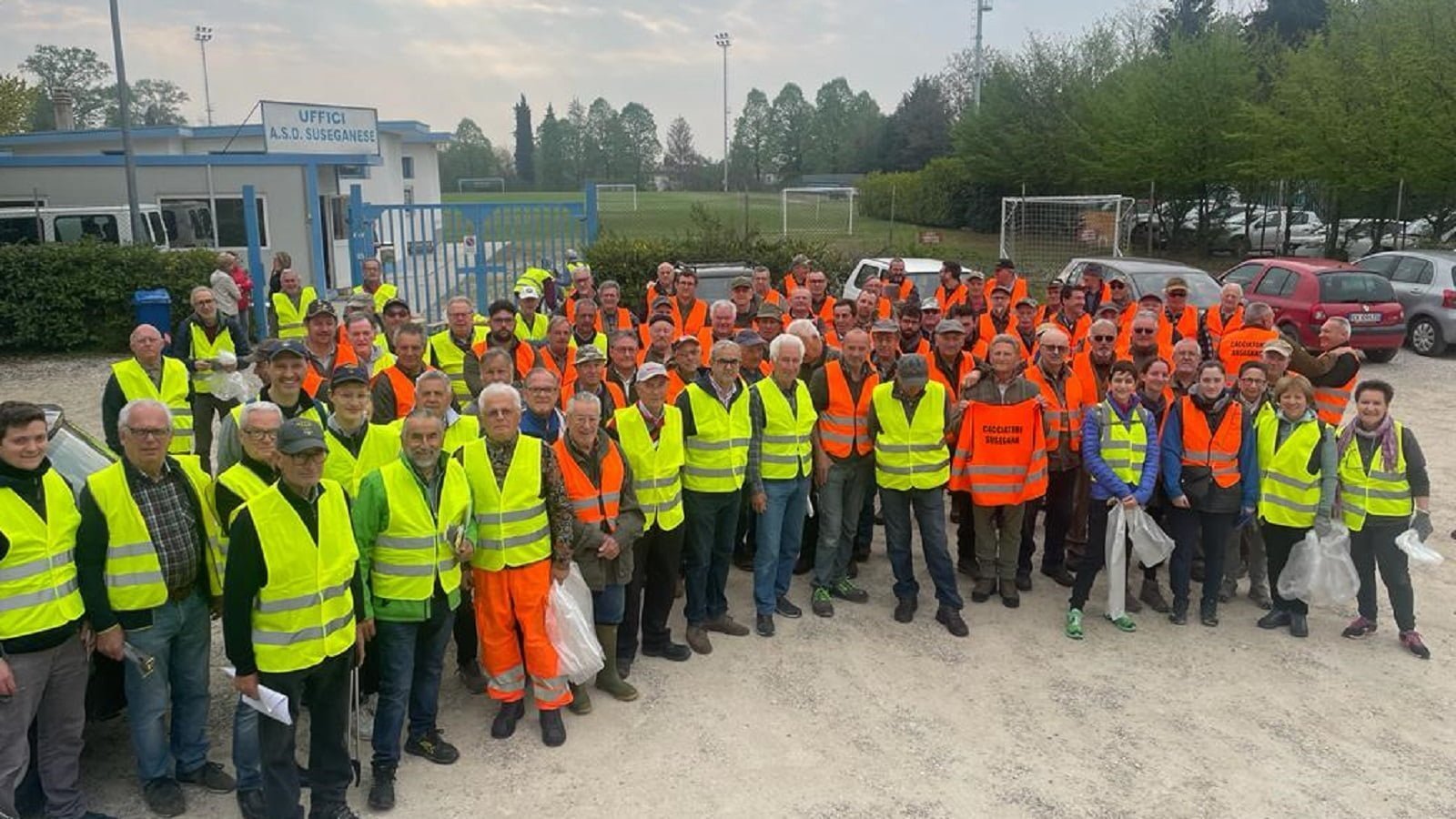 In 150 per pulire Susegana: raccolti quasi 300 chili di rifiuti