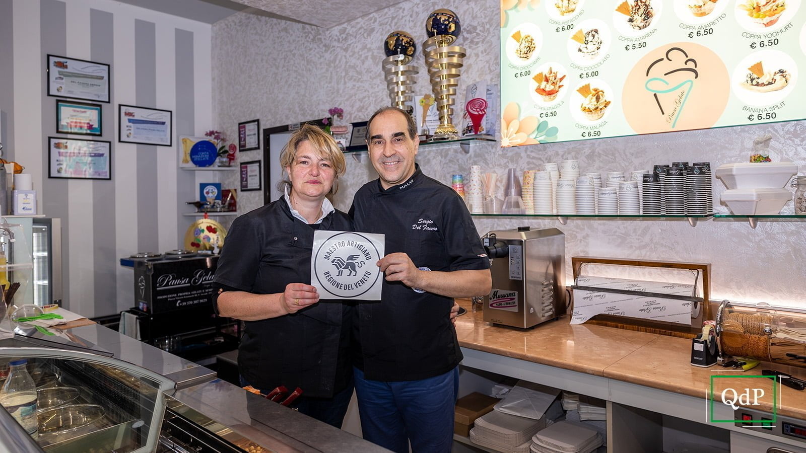 Sergio Del Favero è maestro artigiano