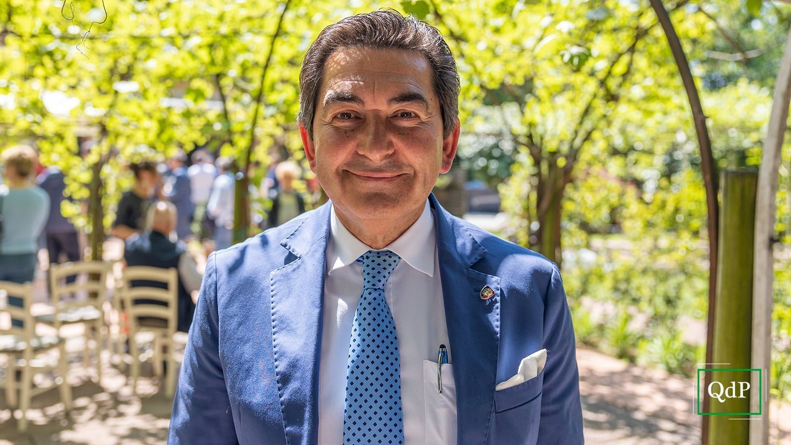 Domenico Presti, candidato sindaco della lista "Per Arcade"