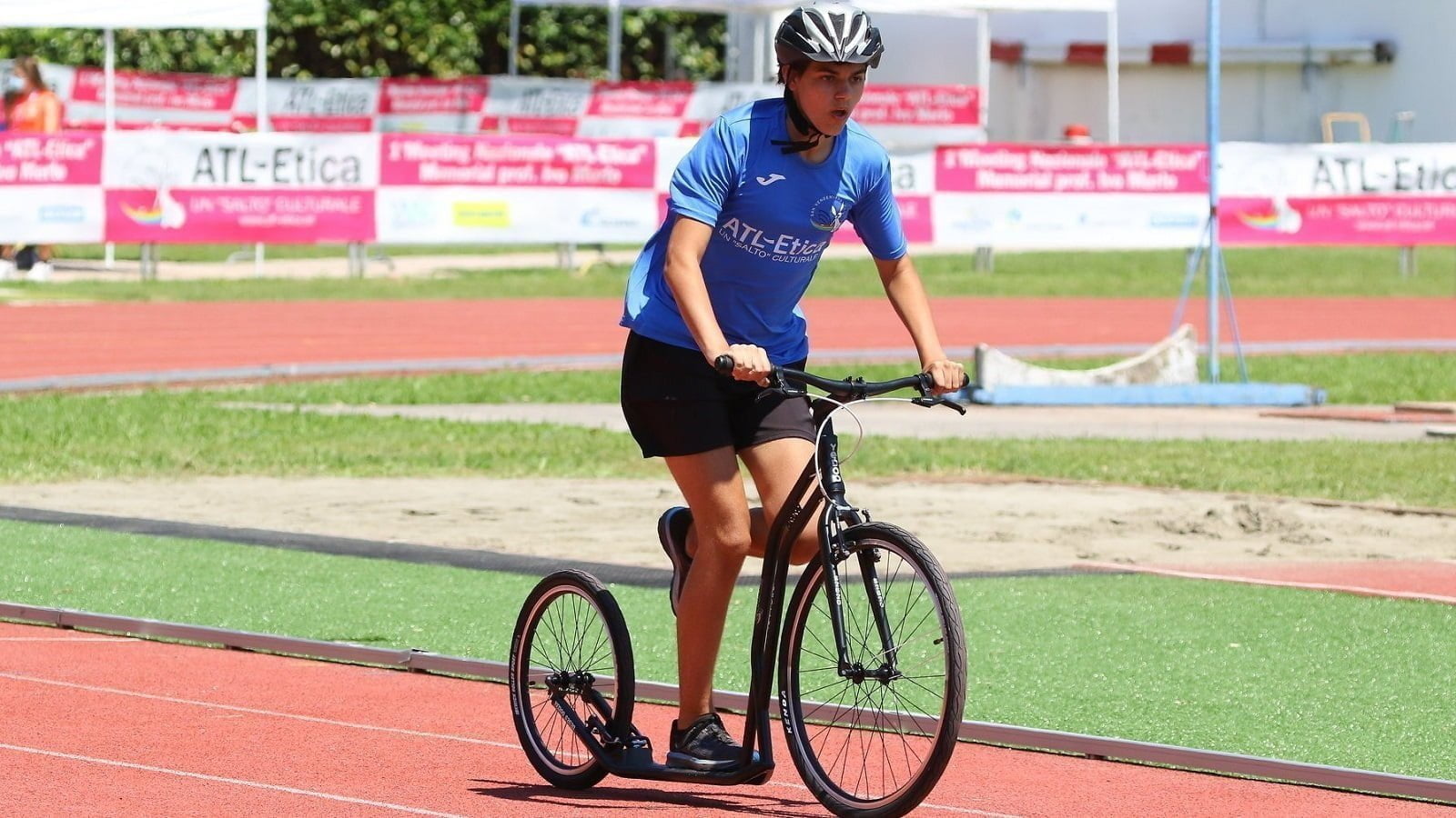 Nella Marca i Campionati europei di Footbike: gare a Spresiano e San Vendemiano dall'1 al 3 settembre