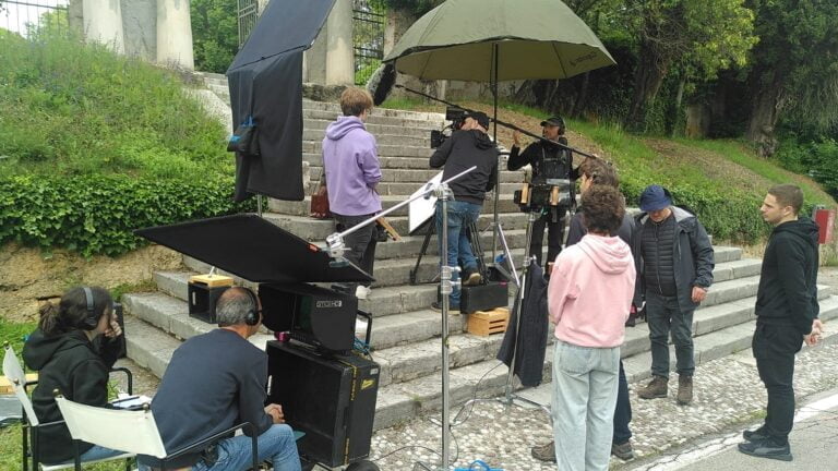 A scuola di cinema: 31 studenti selezionati hanno vissuto l’esperienza di un vero set cinematografico con CombinAzioni
