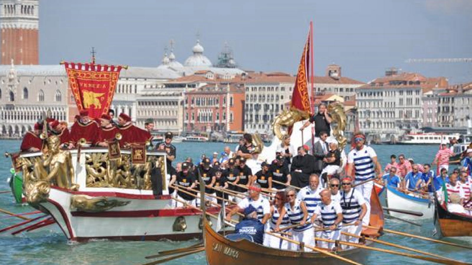 Domenica torna la Festa della Sensa
