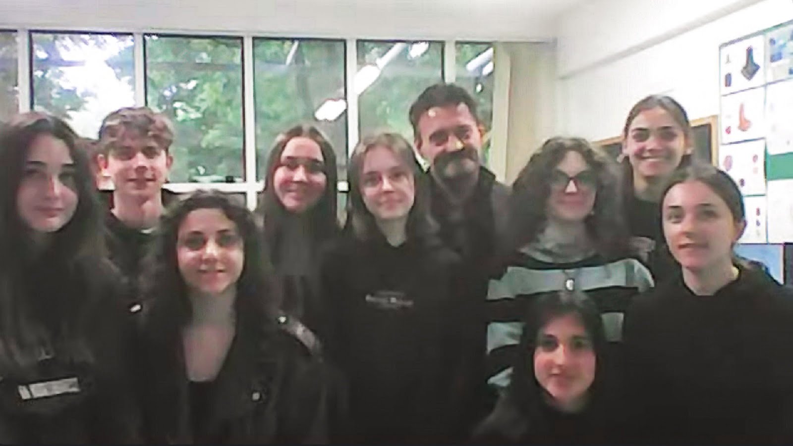 La classe vincitrice