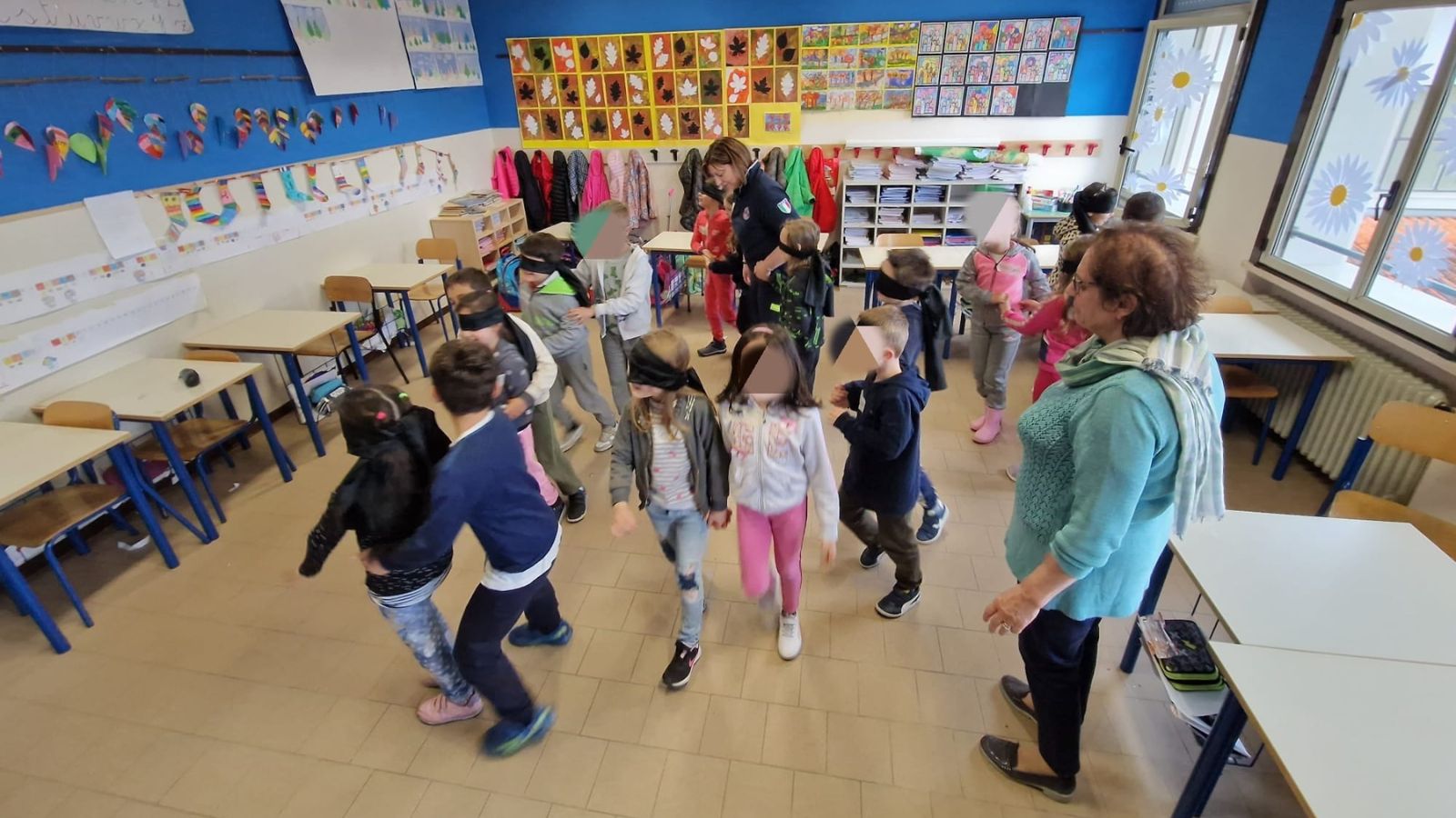 La Protezione civile in visita alla primaria con il progetto "Io non rischio Scuola"