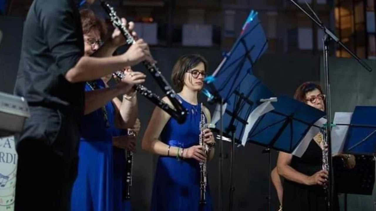 Questa sera al teatrino dell'Abbazia il concerto dell'Obba Oboe Band inaugura la stagione di 130 eventi