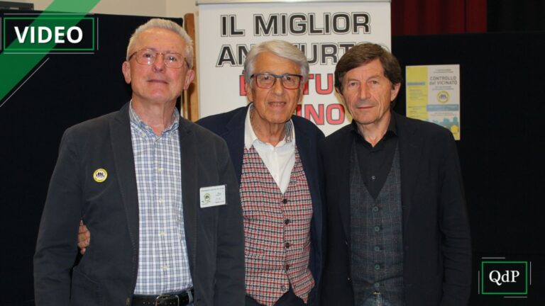Livio Zago, Rino Manzan e Giuseppe Maset