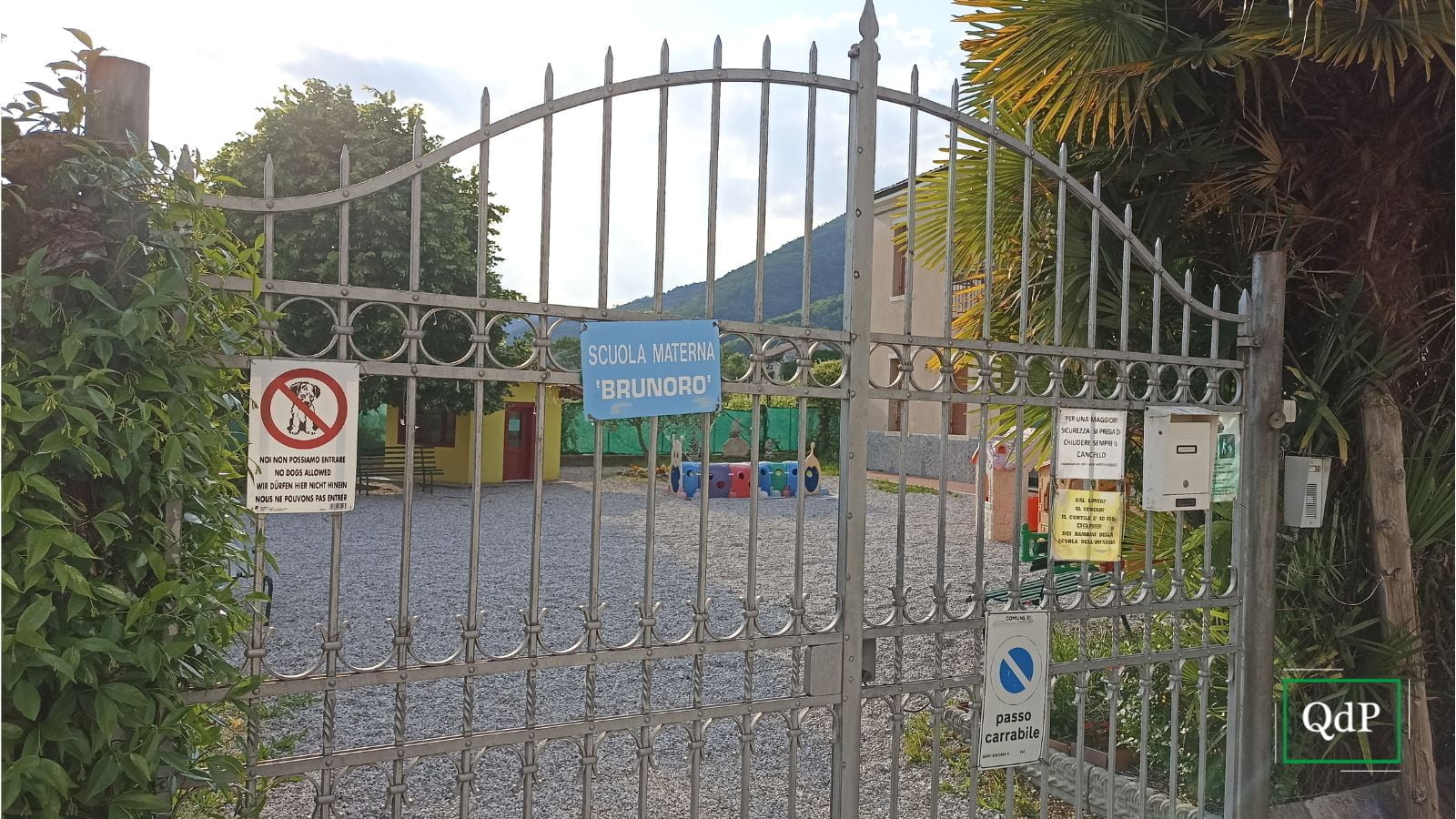 Chiude l'asilo parrocchiale di San Pietro di Barbozza