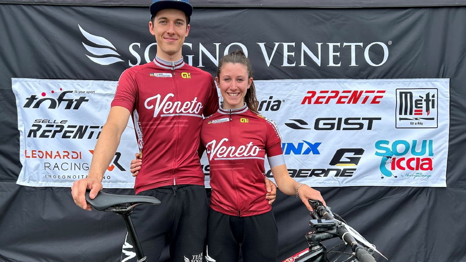 Alberto Capoia e Sara Vicentini si aggiudicano il titolo Under 23