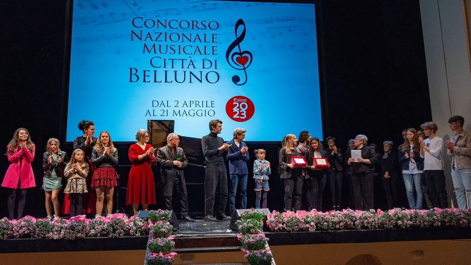 Annunciate le due giovani vincitrici della sezione Canto Moderno del Concorso Musicale Città di Belluno e il Premio Young Jury