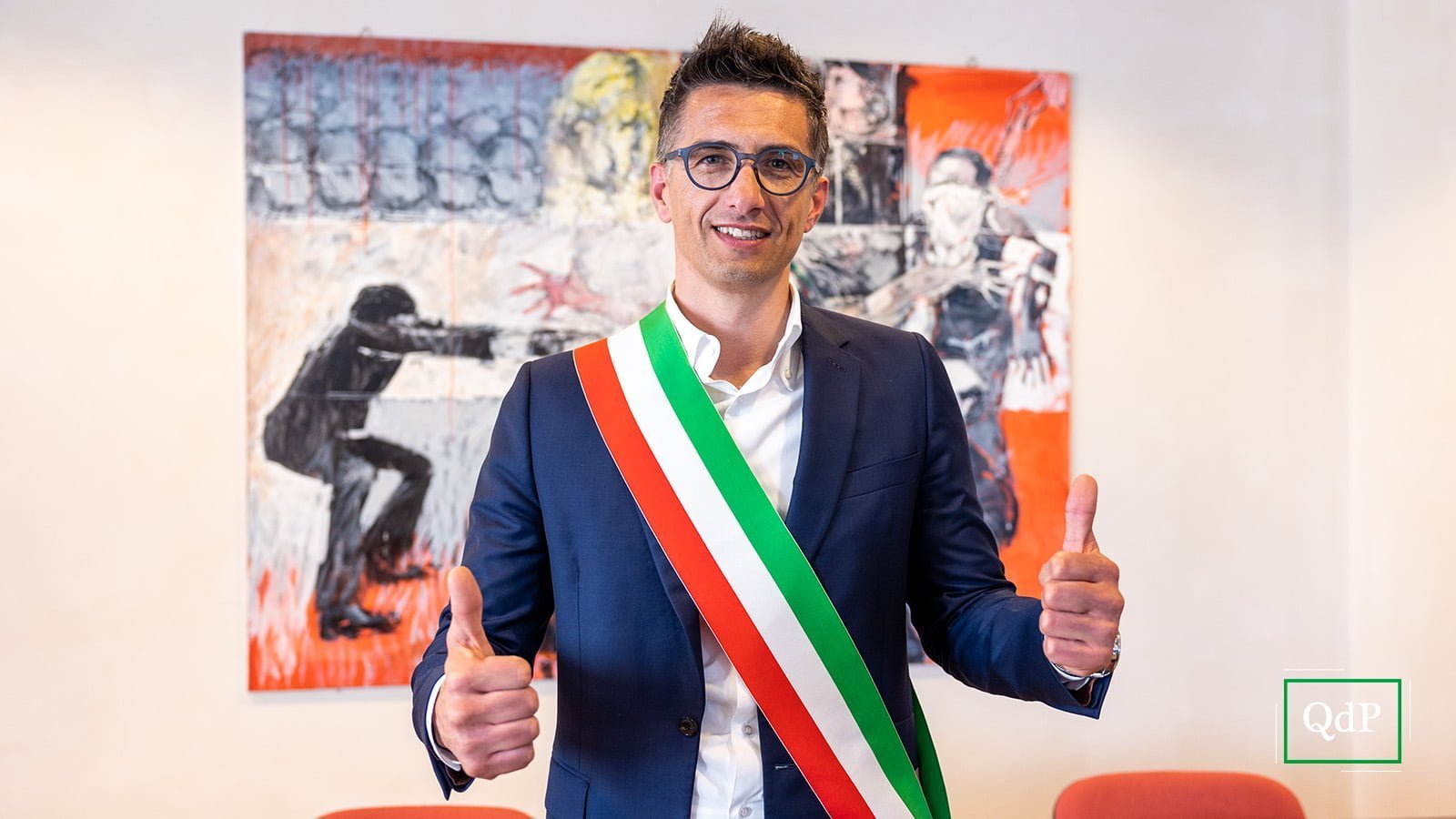 Il nuovo sindaco di Mareno di Piave: Andrea Modolo