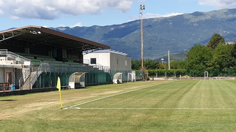 Lo stadio di Cappella Maggiore