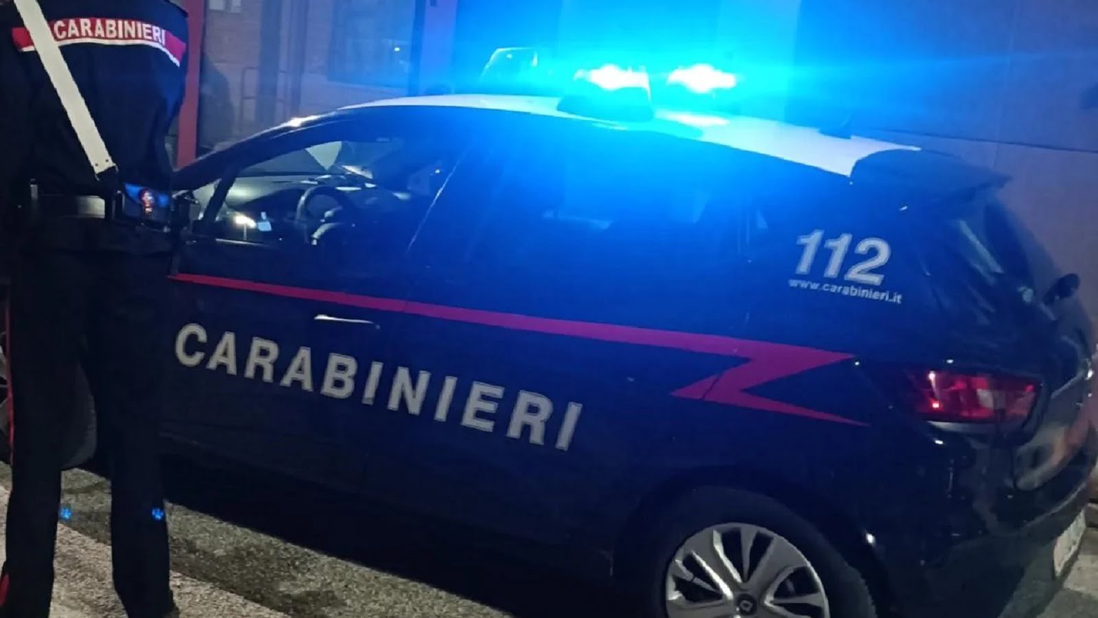 Una pattuglia dei Carabinieri