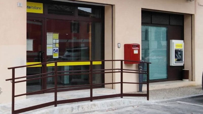 Chiude per due settimane l'Ufficio postale