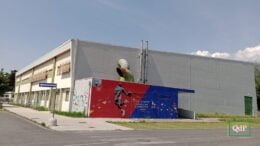 La palestra "Pontavai"