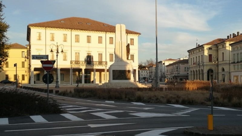 Il municipio di Montebelluna