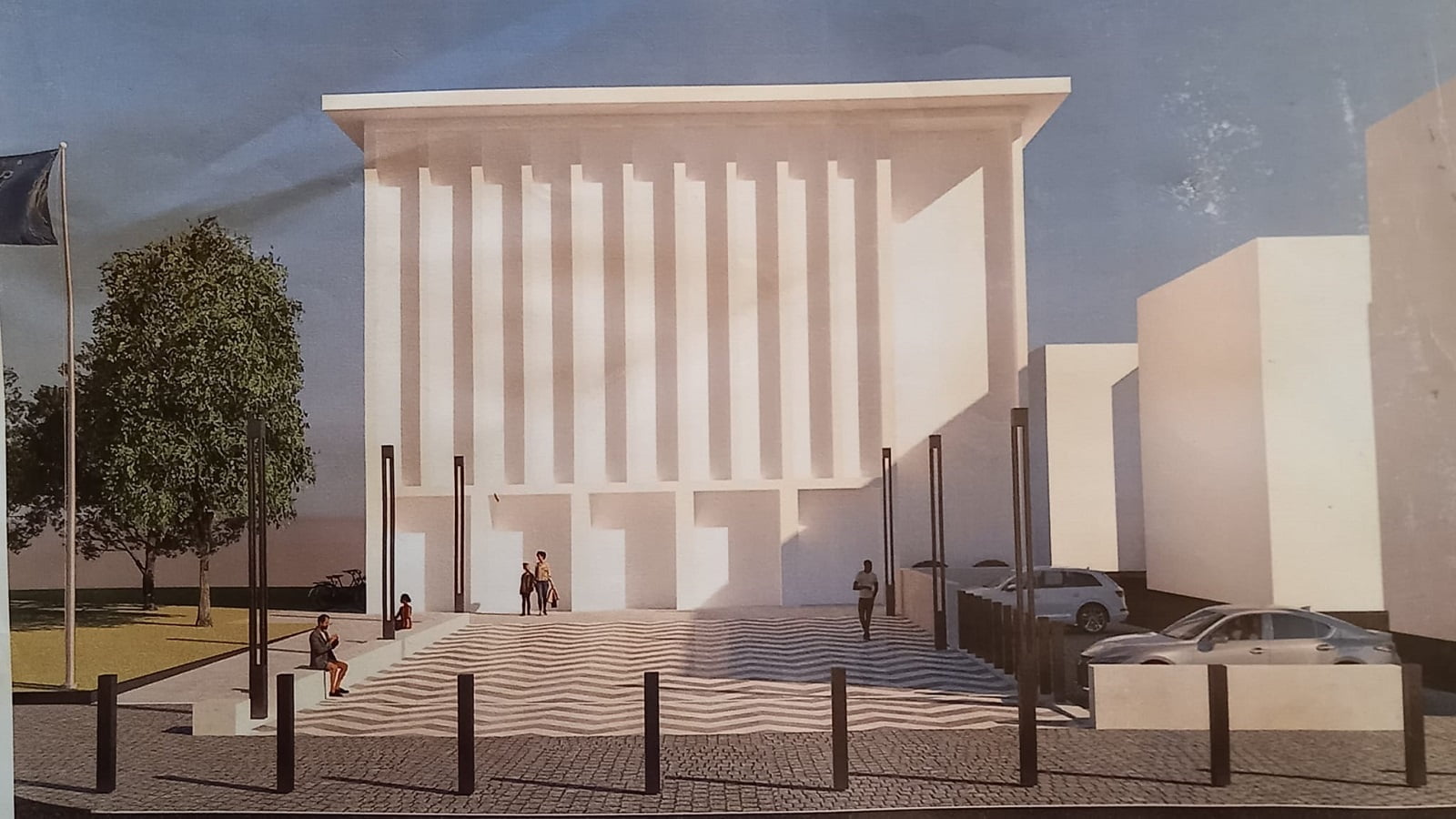 Oggi apre il cantiere di piazzale Beccaria