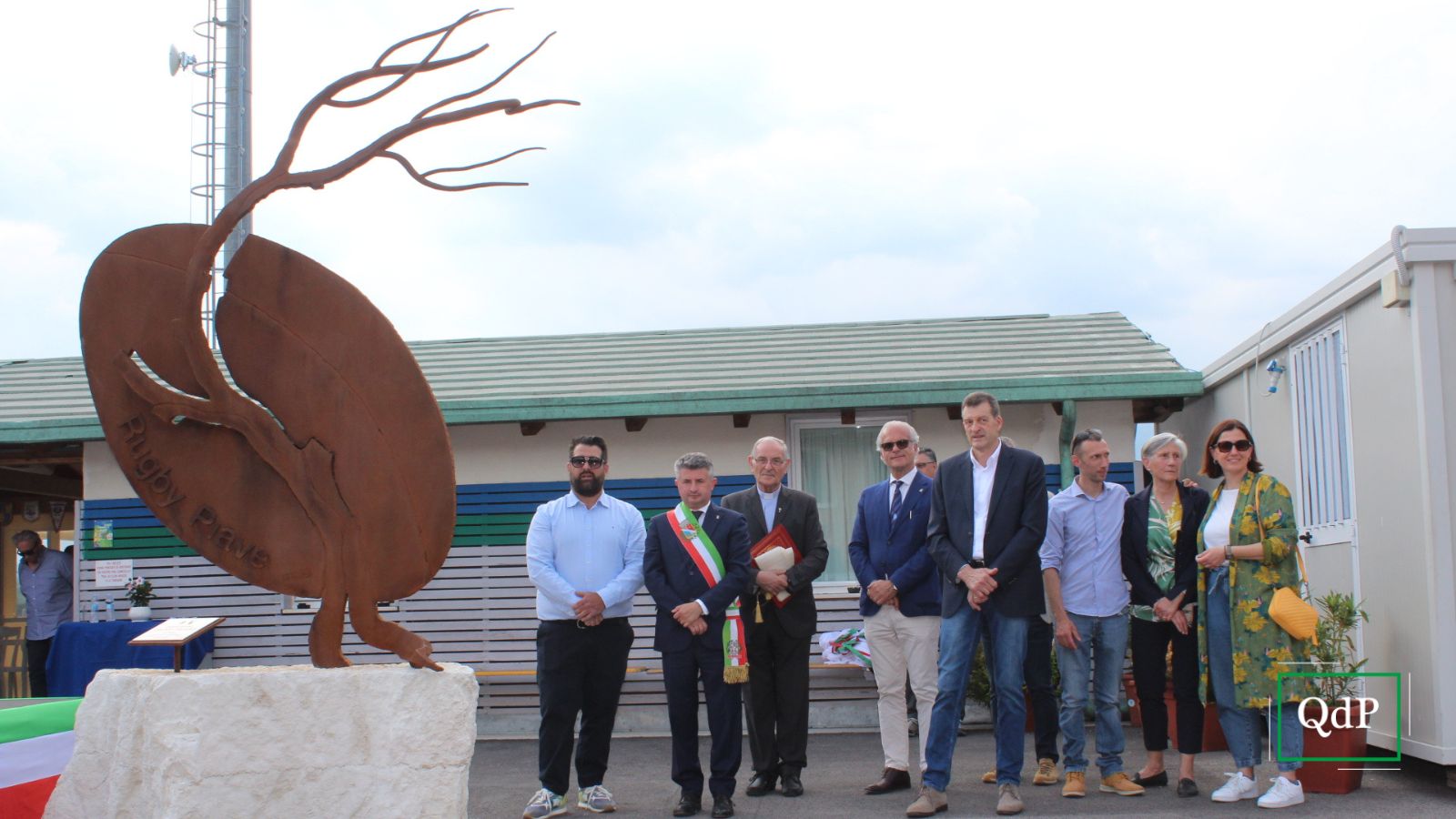 Intitolato l'impianto sportivo Rugby Patean a Virginio Colladet