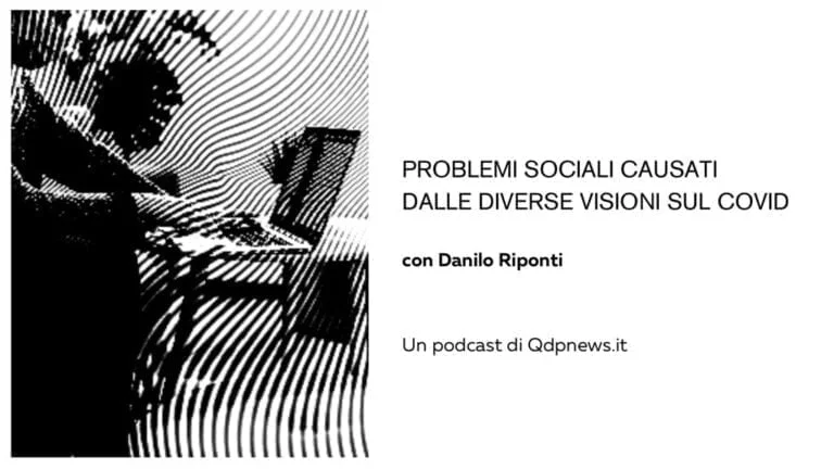 Le visioni contrapposte sul Covid hanno causato diversi problemi sociali: la riflessione dell'avvocato Danilo Riponti