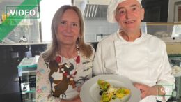 Tortelli bicolori al San Martino Bistrot