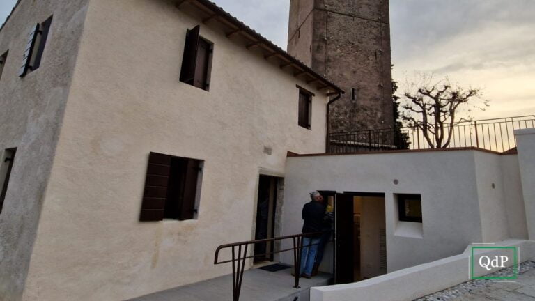 Pagine di storia locale: riprende vita l'antica scuola di San Pietro di Feletto, sabato l'inaugurazione del nuovo polo turistico